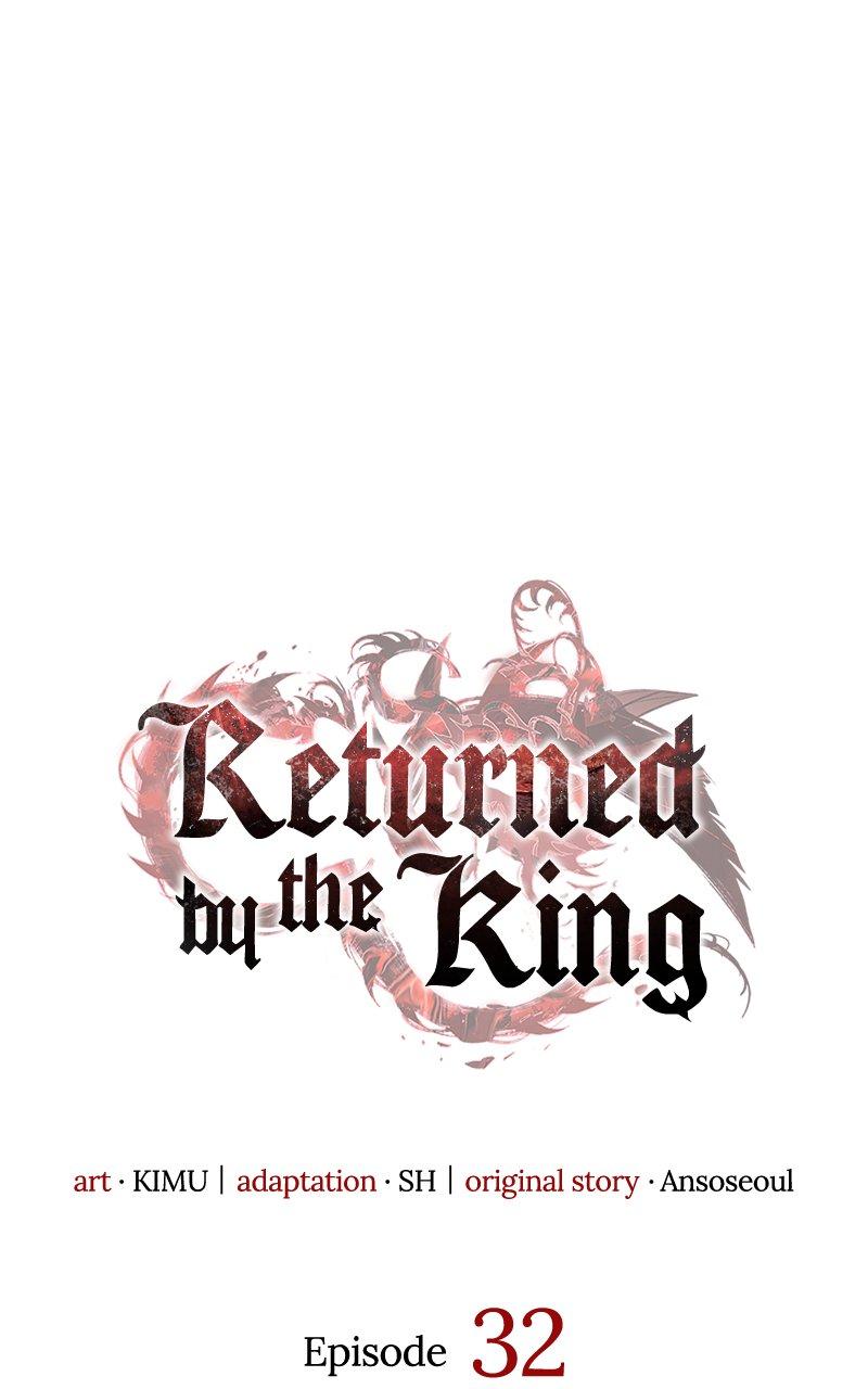 Returned by the King Chap 32 - Next Chap 33