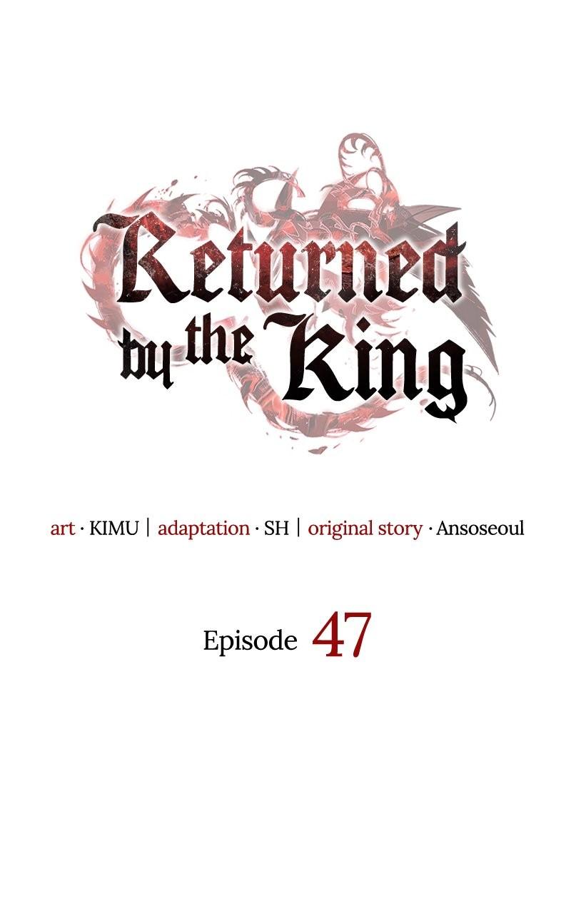Returned by the King Chap 47 - Next Chap 48