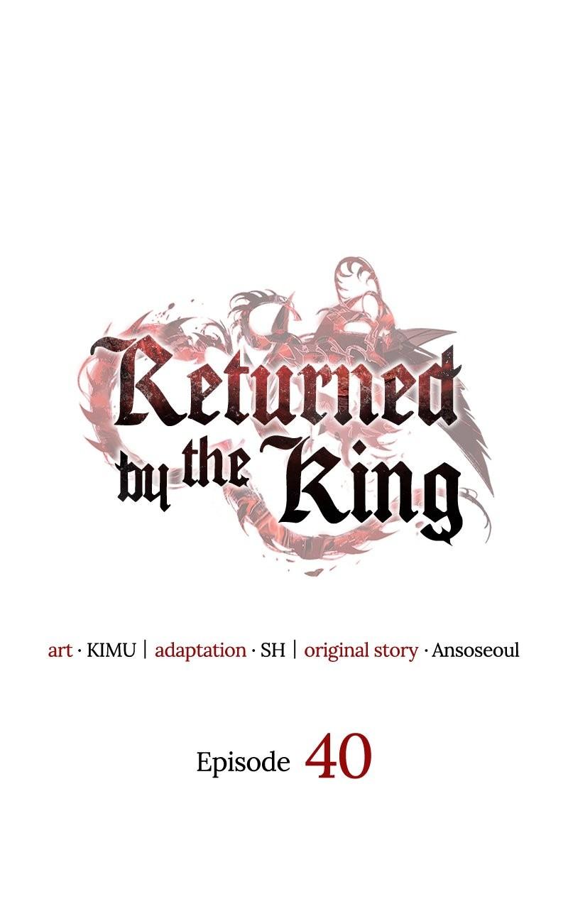 Returned by the King Chap 40 - Next Chap 41