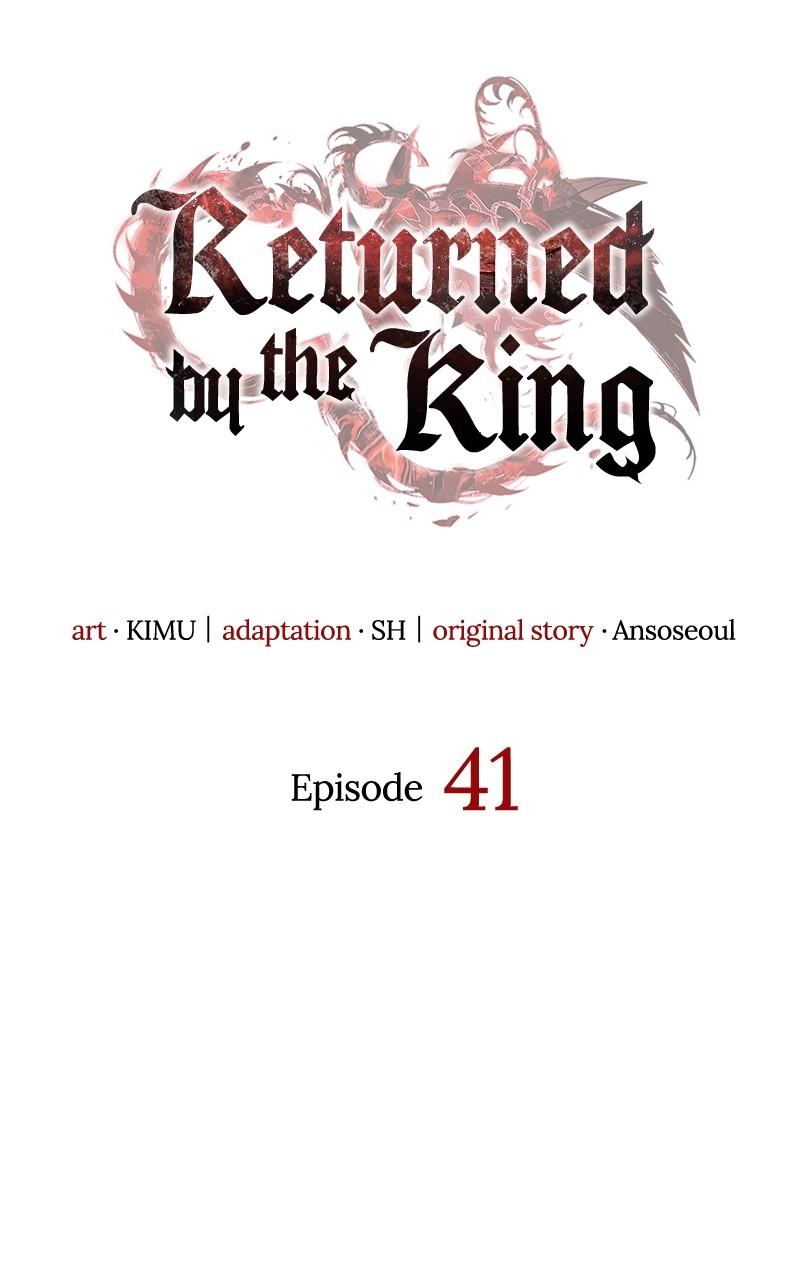 Returned by the King Chap 41 - Next Chap 42
