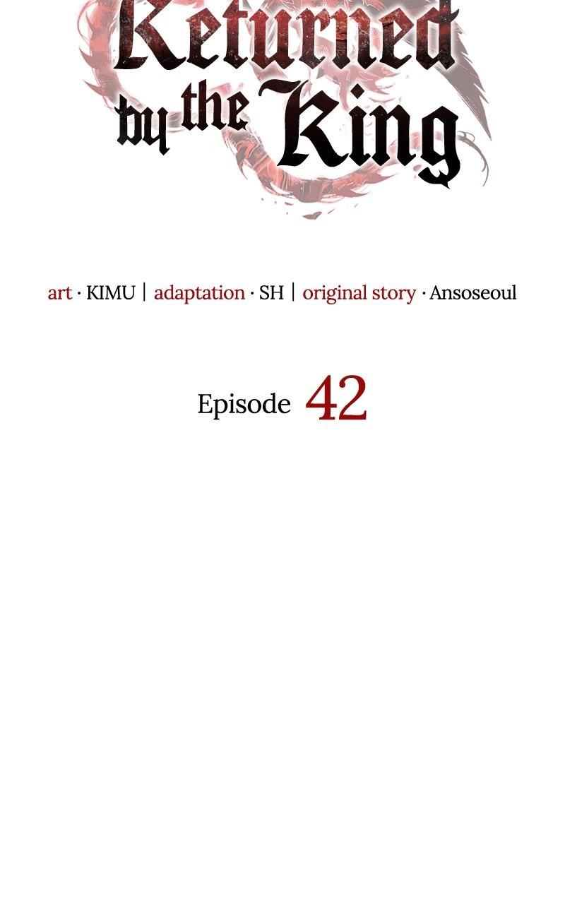 Returned by the King Chap 42 - Next Chap 43