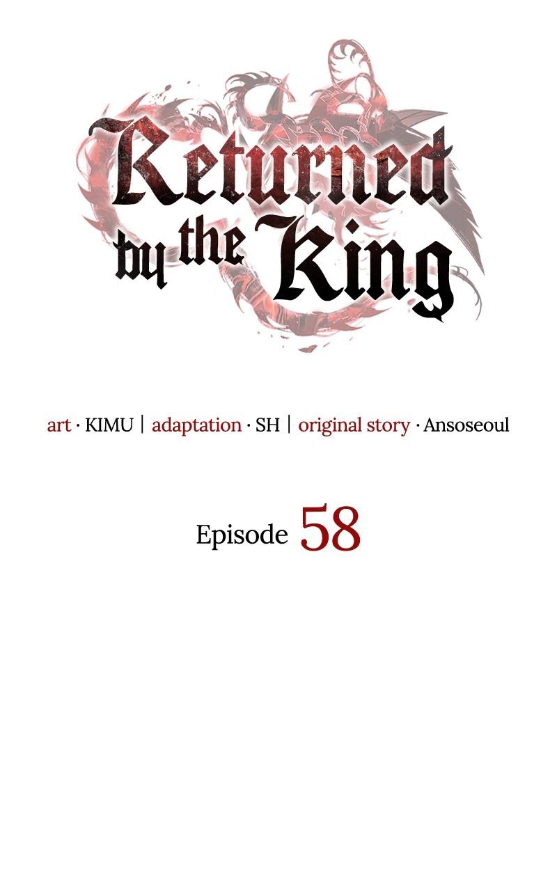 Returned by the King Chap 58 - Next Chap 59