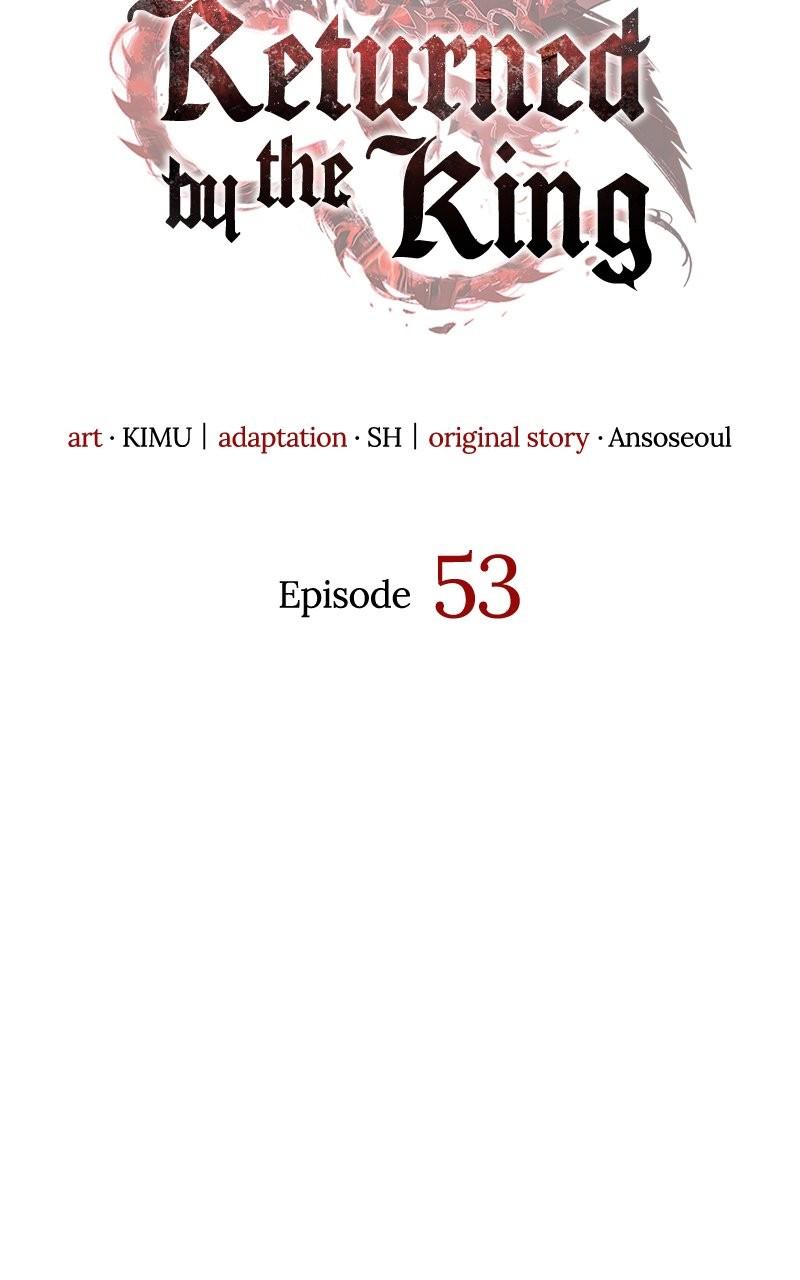 Returned by the King Chap 53 - Next Chap 54