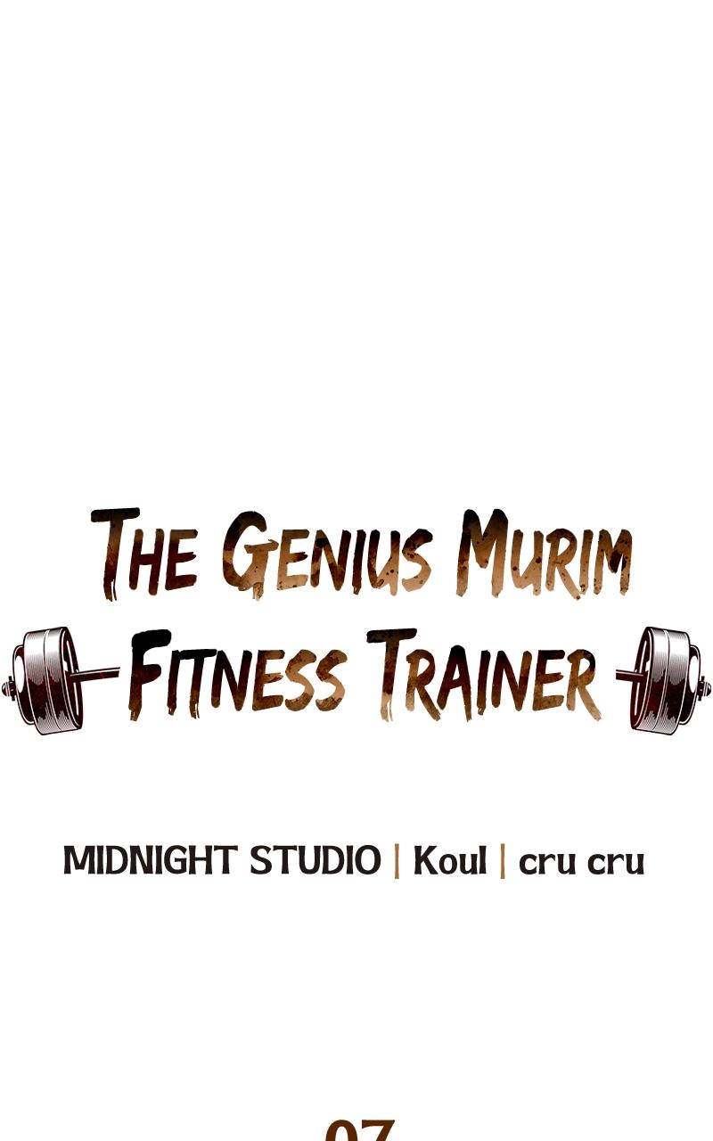 The Genius Murim Fitness Trainer Chap 7 - Next Chap 8