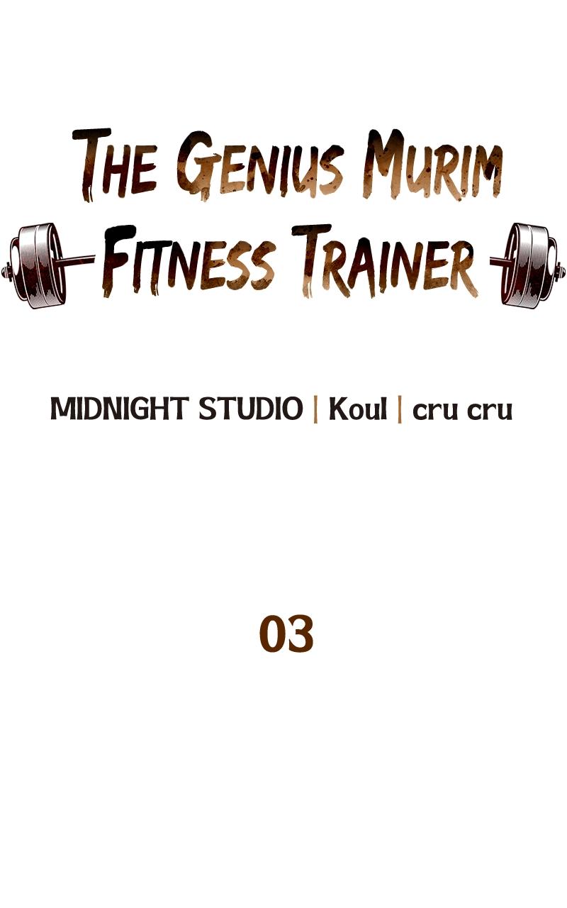 The Genius Murim Fitness Trainer Chap 3 - Next Chap 4