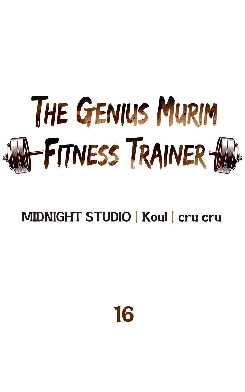 The Genius Murim Fitness Trainer Chap 16 - Next Chap 17