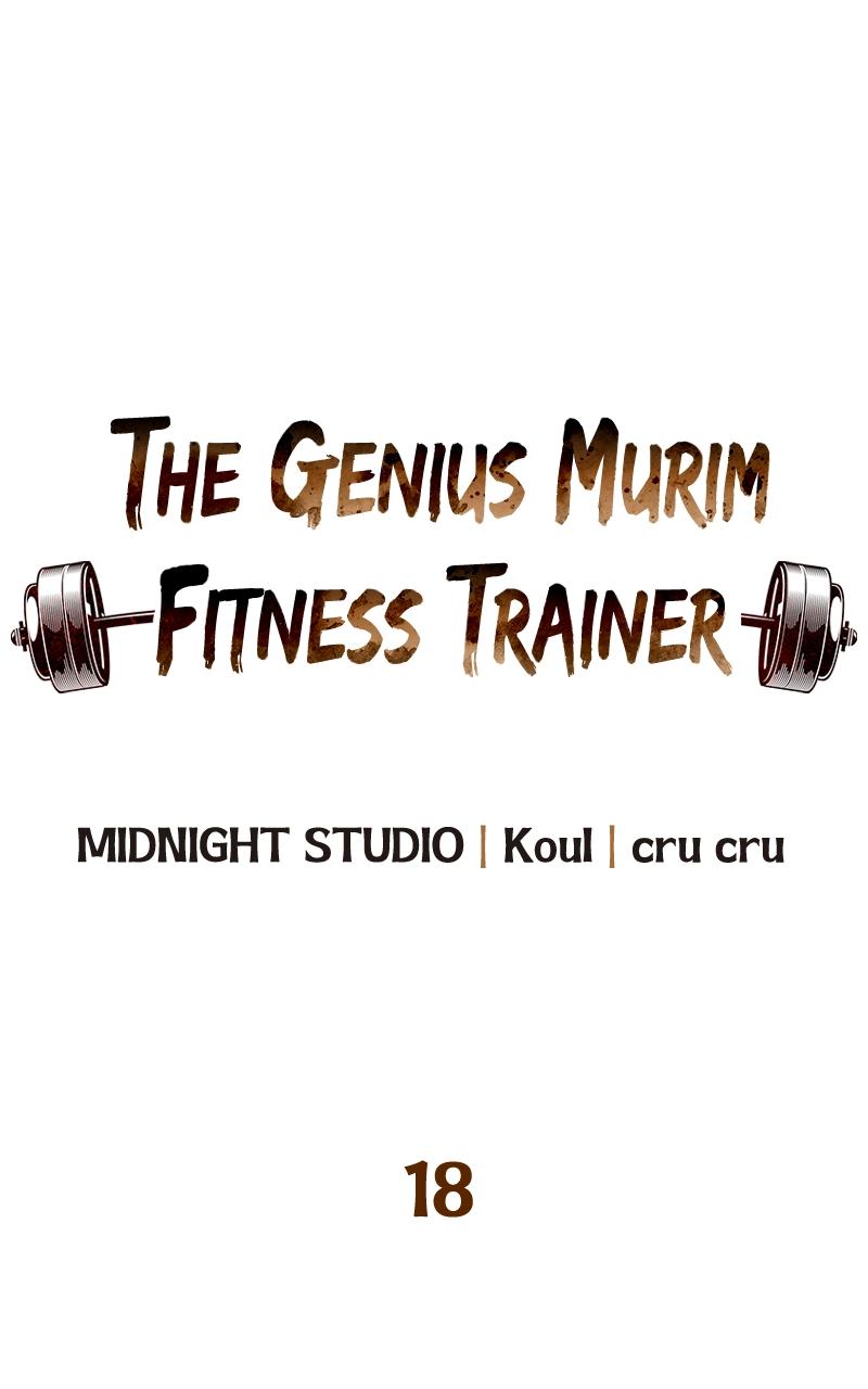 The Genius Murim Fitness Trainer Chap 18 - Next Chap 19