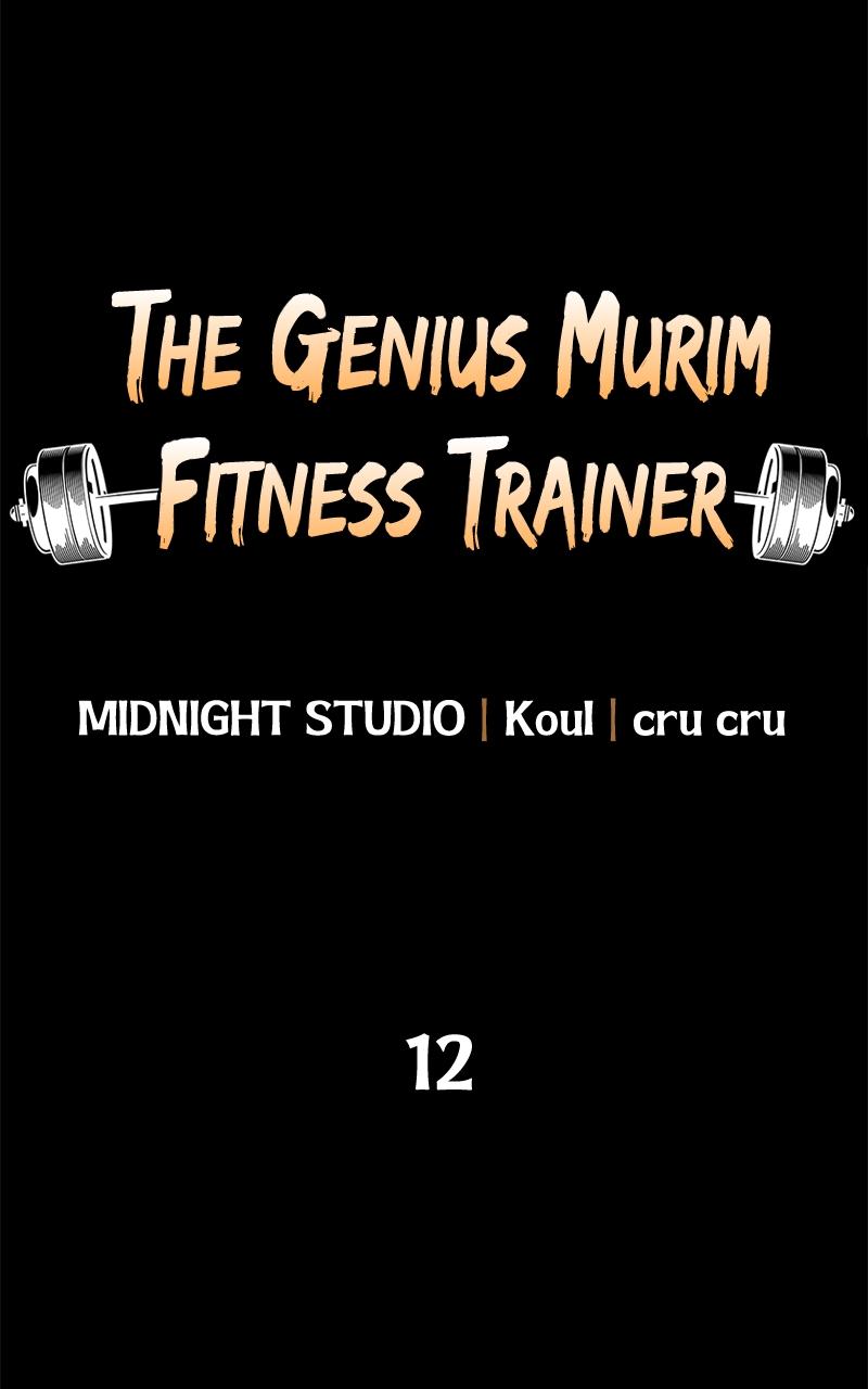 The Genius Murim Fitness Trainer Chap 12 - Next Chap 13