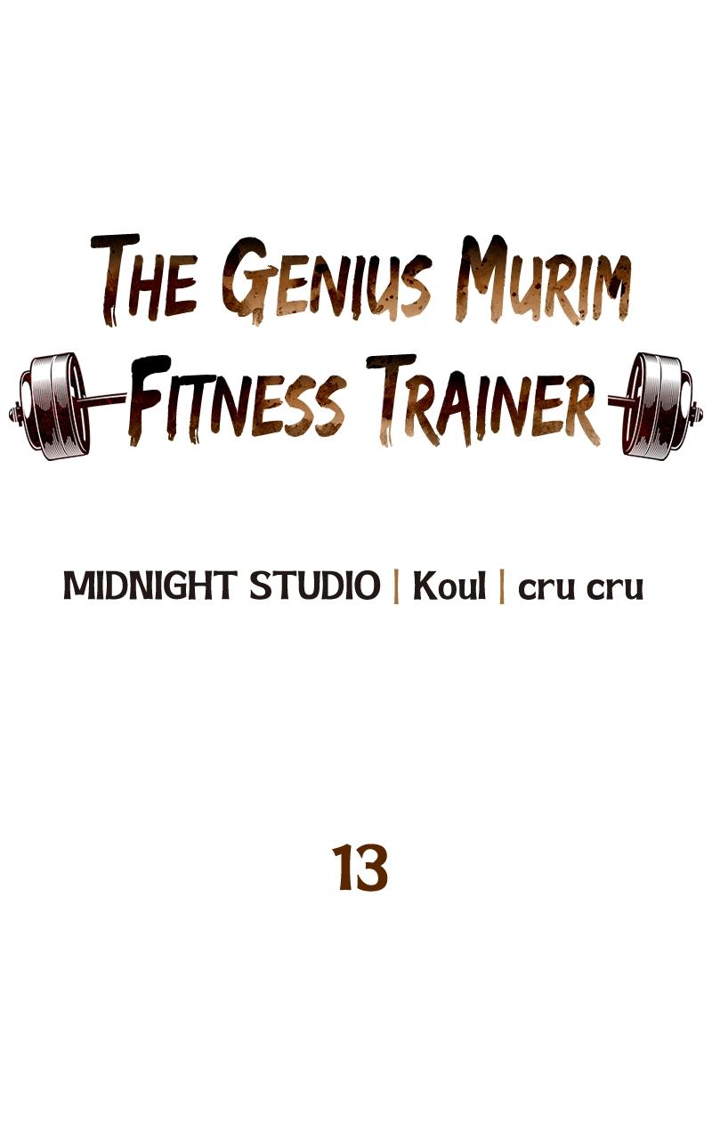 The Genius Murim Fitness Trainer Chap 13 - Next Chap 14