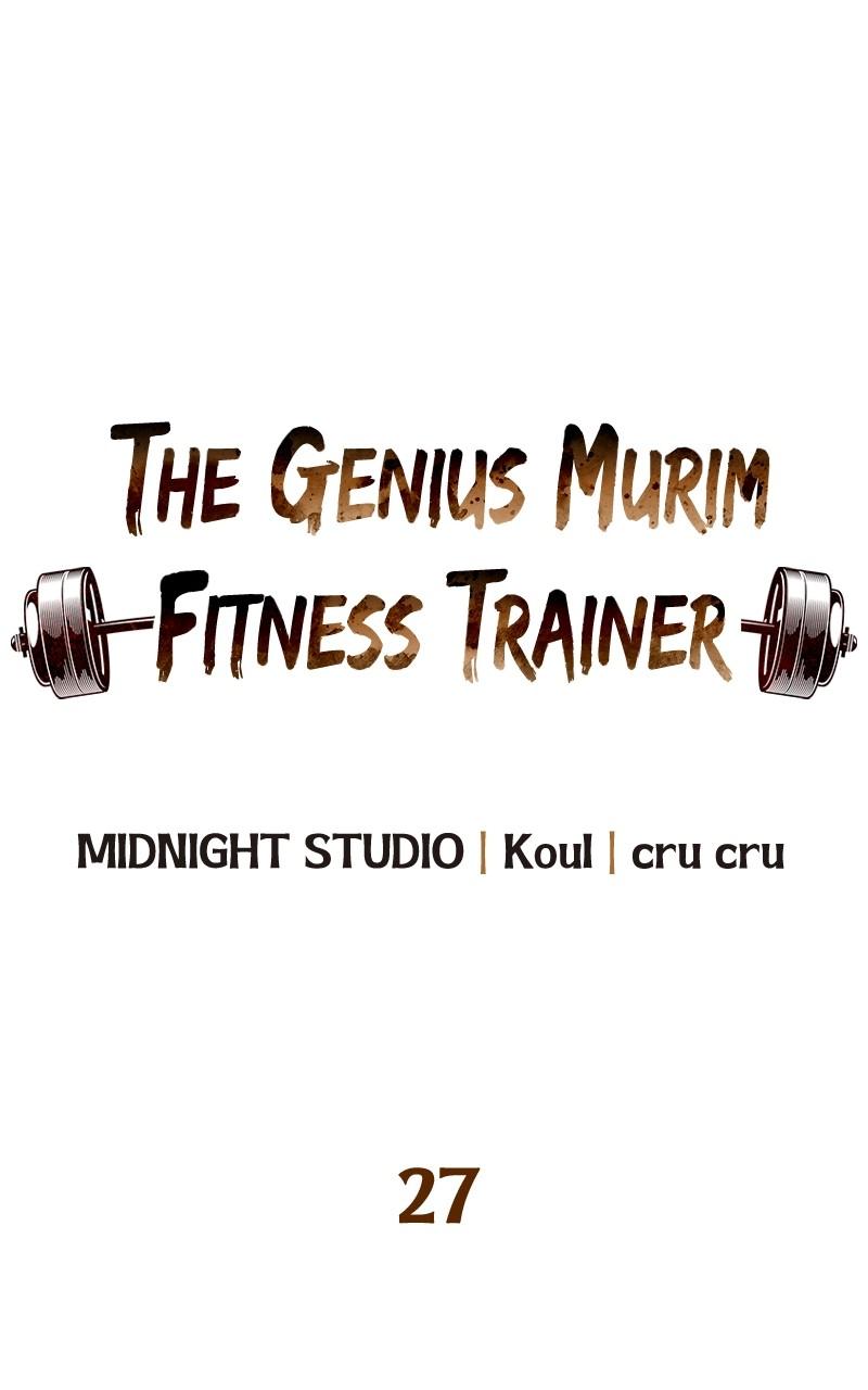 The Genius Murim Fitness Trainer Chap 27 - Next Chap 28
