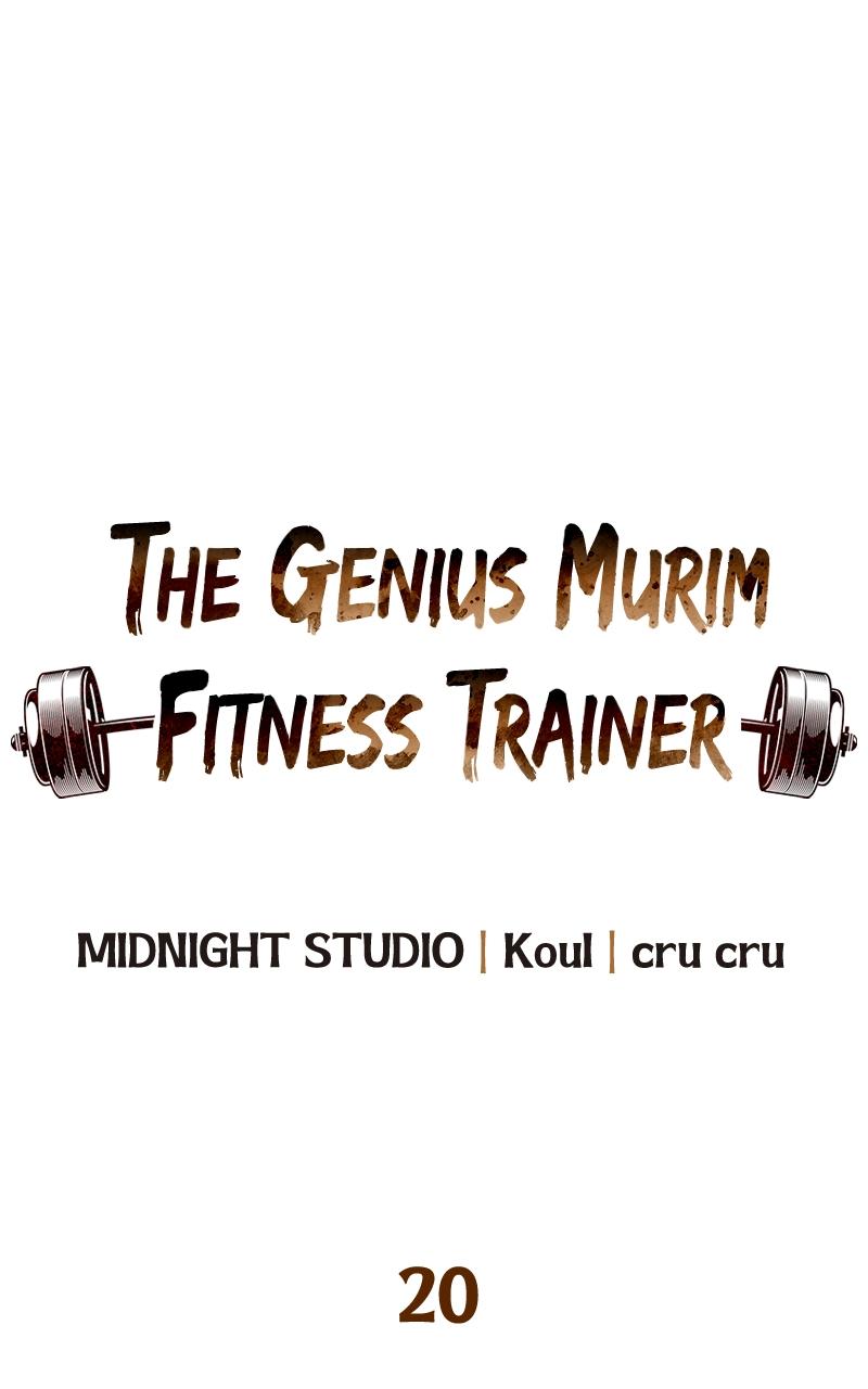 The Genius Murim Fitness Trainer Chap 20 - Next Chap 21