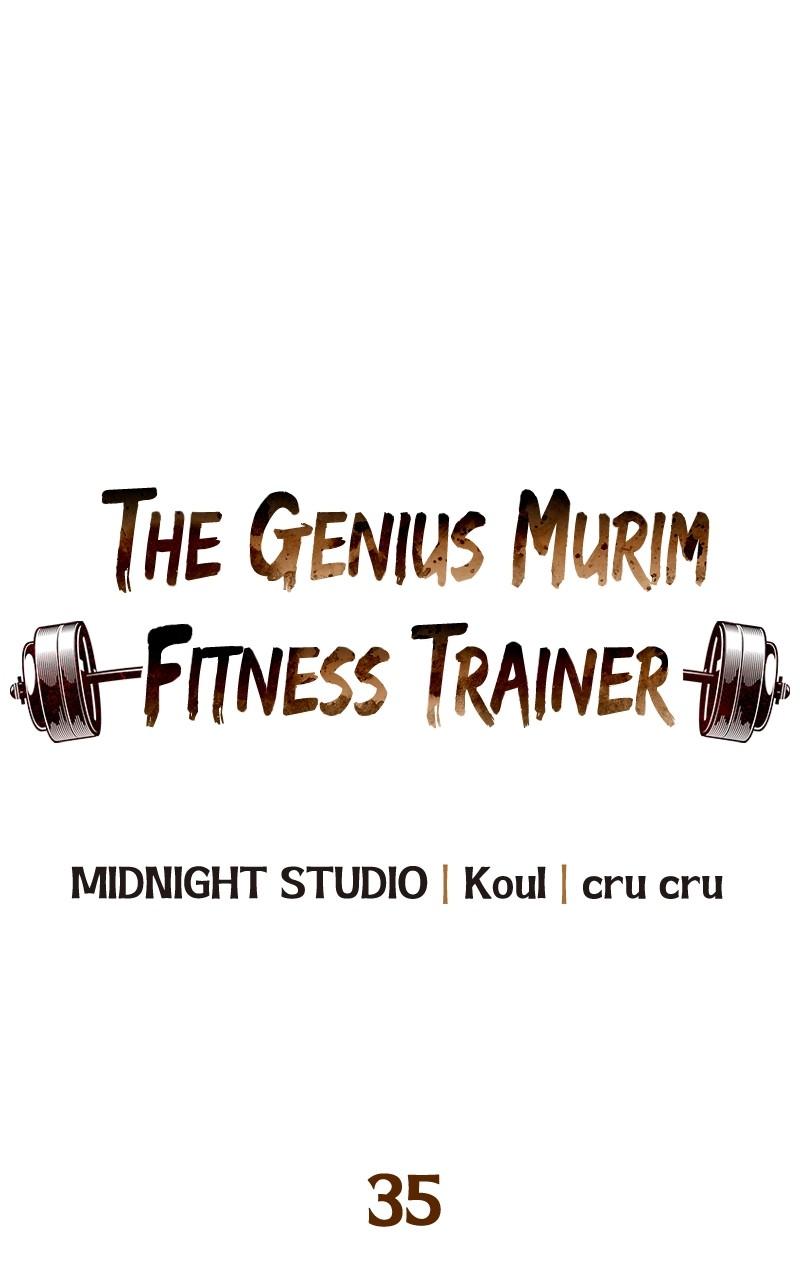 The Genius Murim Fitness Trainer Chap 35 - Next Chap 36