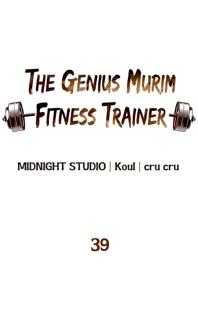 The Genius Murim Fitness Trainer Chap 39 - Next Chap 40