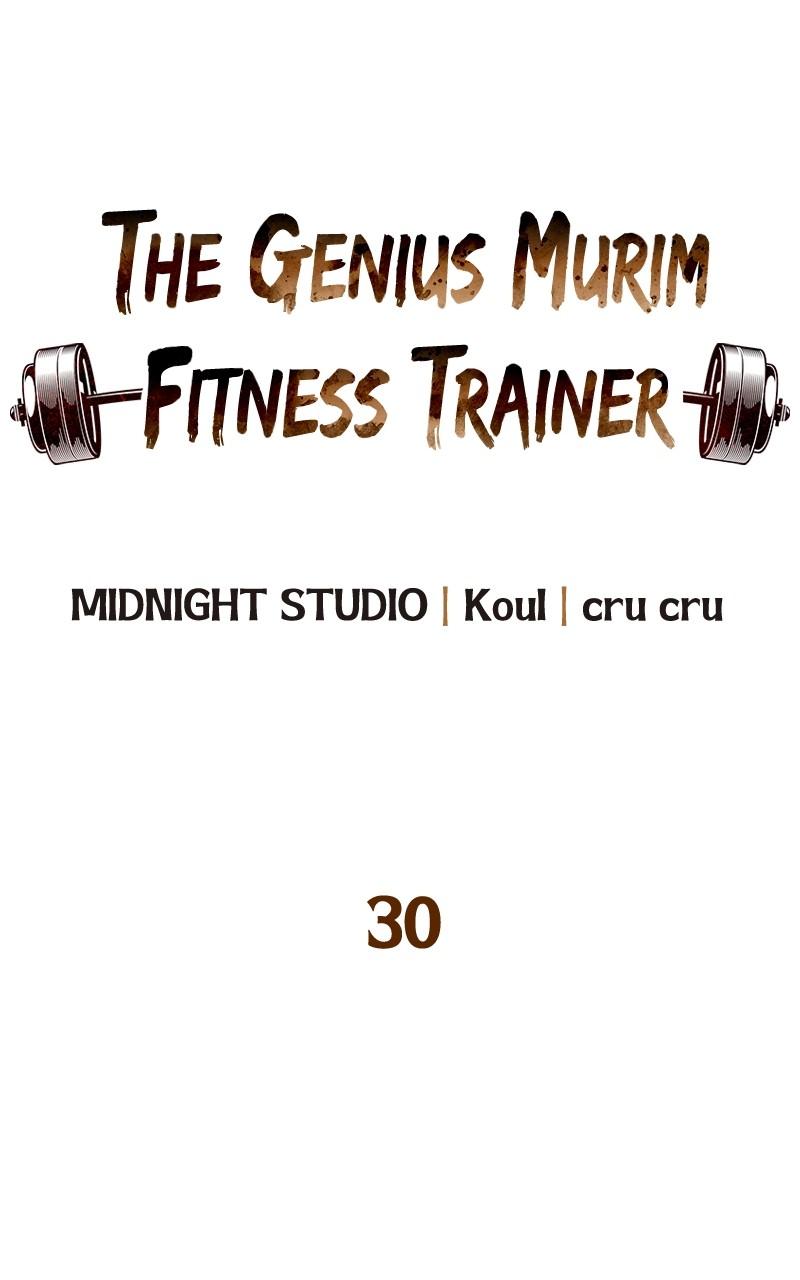 The Genius Murim Fitness Trainer Chap 30 - Next Chap 31