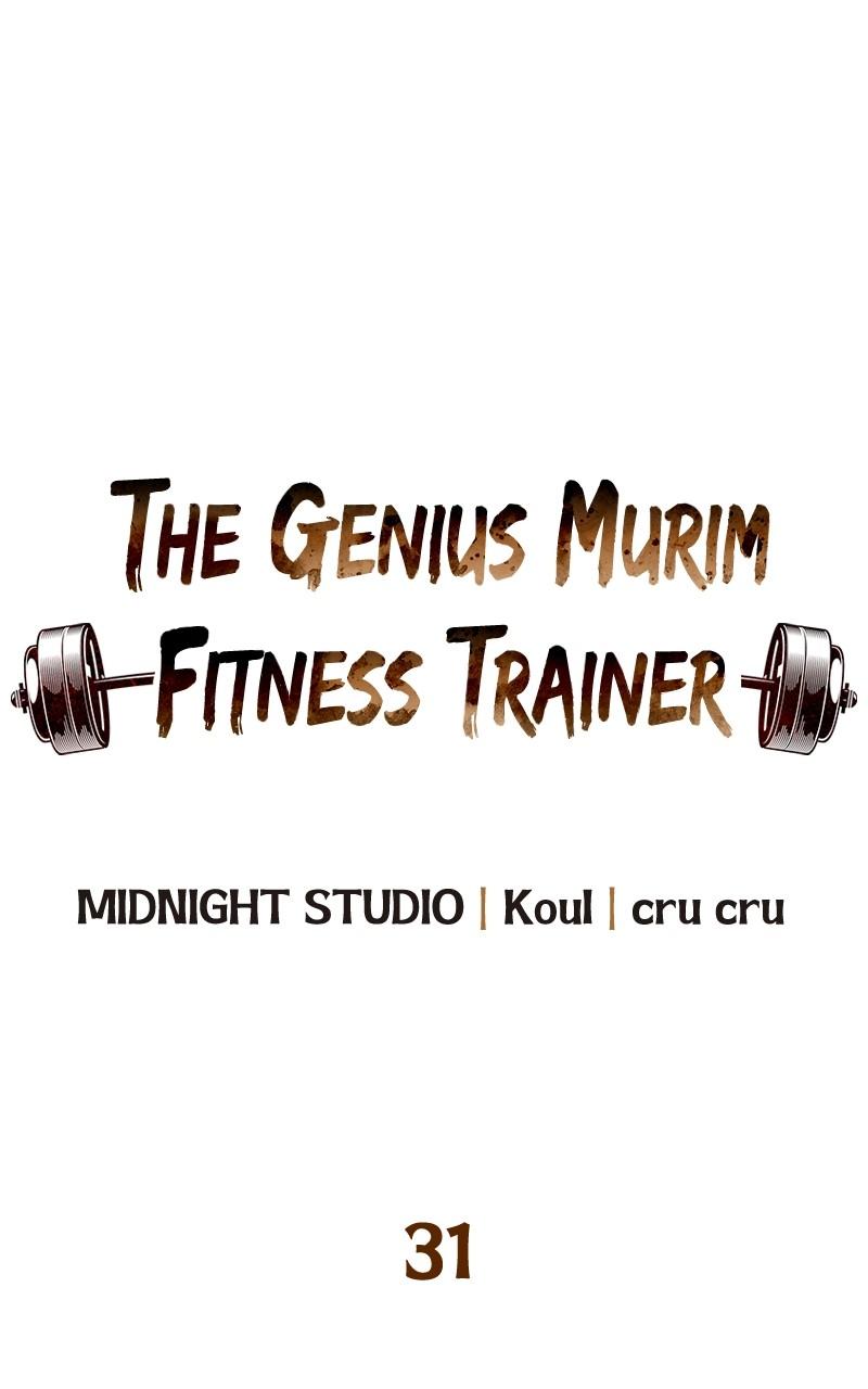 The Genius Murim Fitness Trainer Chap 31 - Next Chap 32
