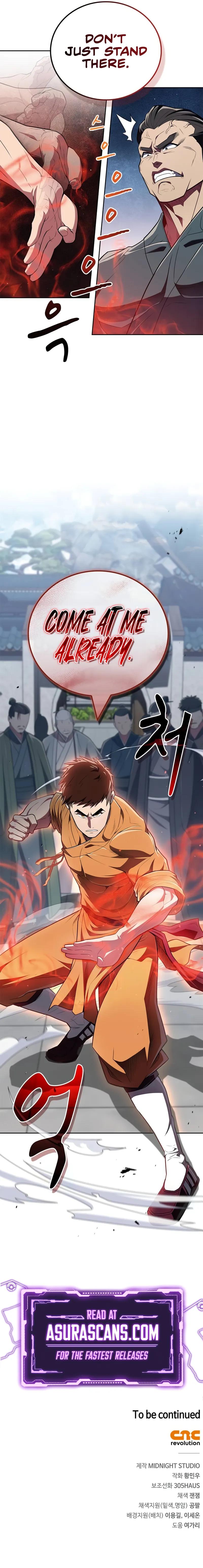 The Genius Murim Fitness Trainer Chap 47 - Next Chap 48