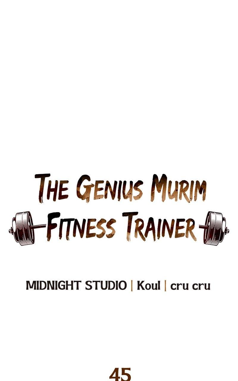 The Genius Murim Fitness Trainer Chap 45 - Next Chap 46
