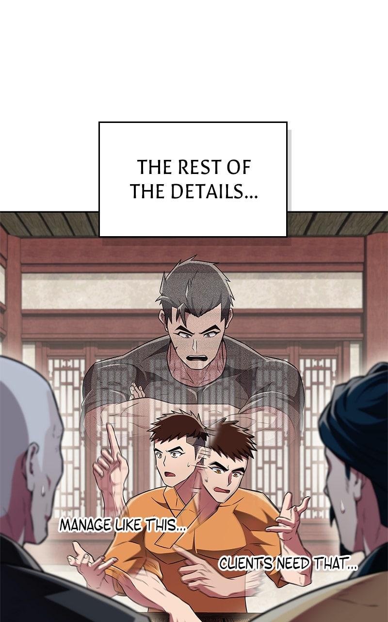 The Genius Murim Fitness Trainer Chap 46 - Next Chap 47