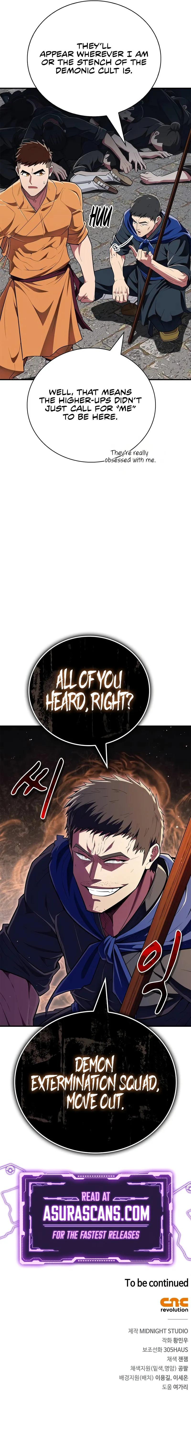 The Genius Murim Fitness Trainer Chap 48 - Next Chap 49