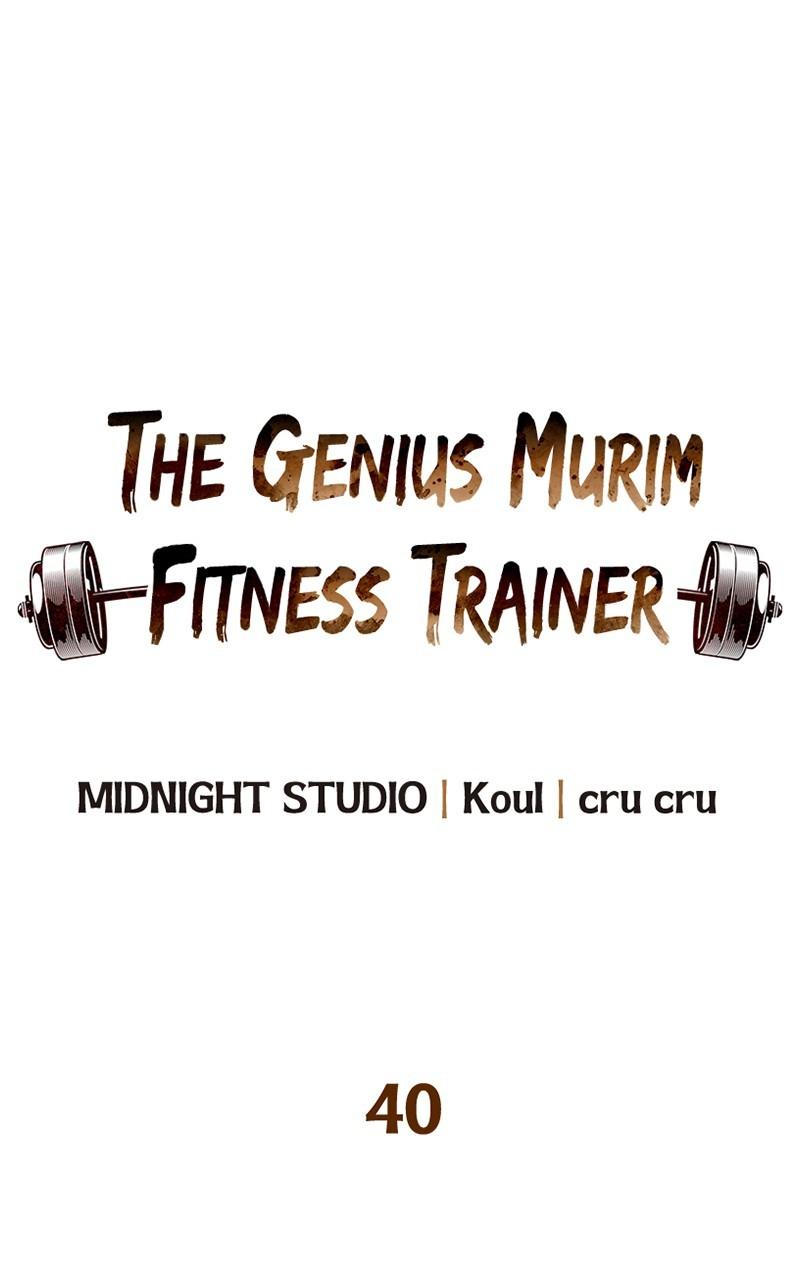 The Genius Murim Fitness Trainer Chap 40 - Next Chap 41