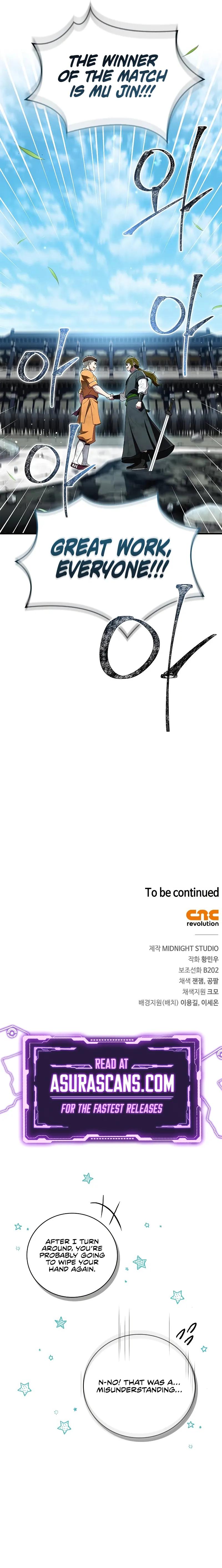 The Genius Murim Fitness Trainer Chap 67 - Next Chap 68