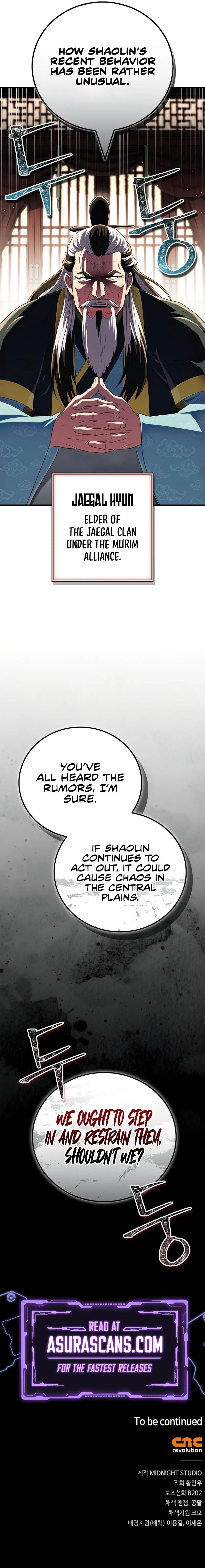 The Genius Murim Fitness Trainer Chap 69 - Next Chap 70