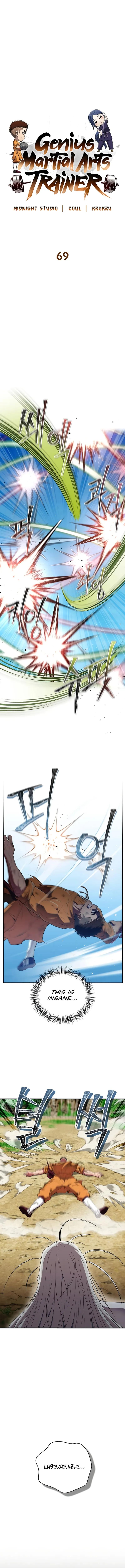 The Genius Murim Fitness Trainer Chap 69 - Next Chap 70
