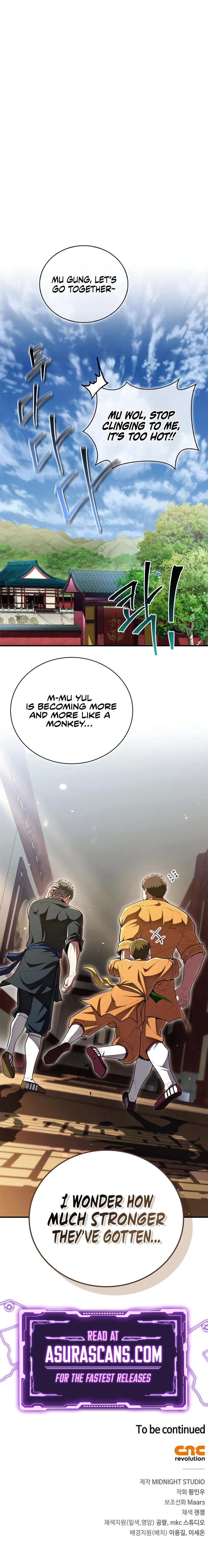 The Genius Murim Fitness Trainer Chap 60 - Next Chap 61