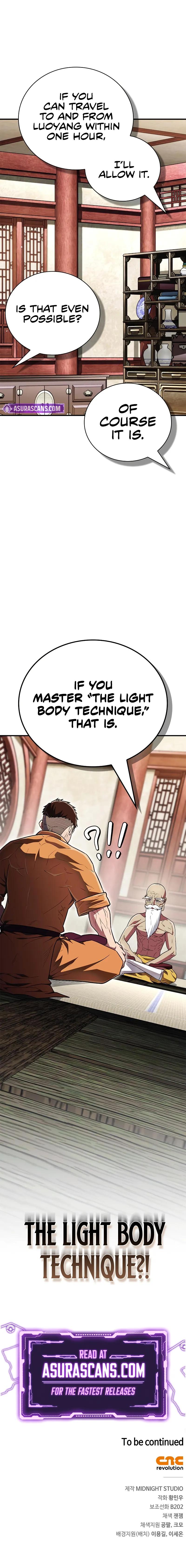 The Genius Murim Fitness Trainer Chap 61 - Next Chap 62