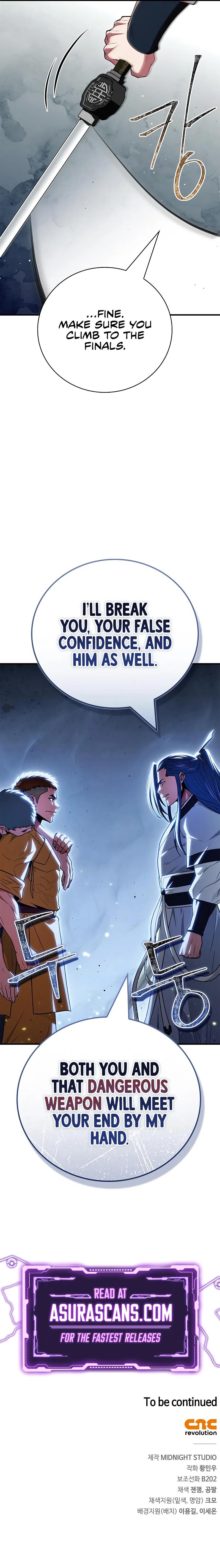 The Genius Murim Fitness Trainer Chap 76 - Next Chap 77