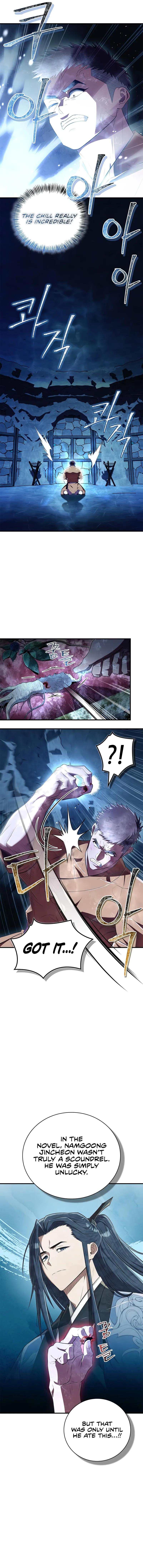 The Genius Murim Fitness Trainer Chap 78 - Next Chap 79