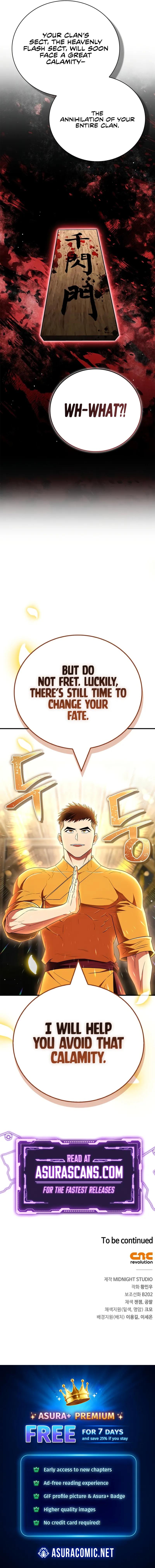 The Genius Murim Fitness Trainer Chap 72 - Next Chap 73