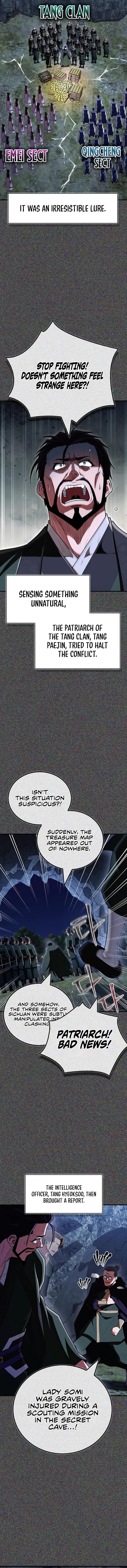 The Genius Murim Fitness Trainer Chap 85 - Next Chap 86