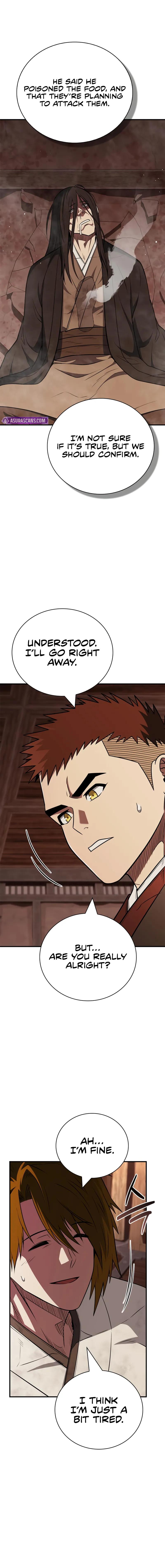 The Genius Murim Fitness Trainer Chap 97 - Next Chap 98