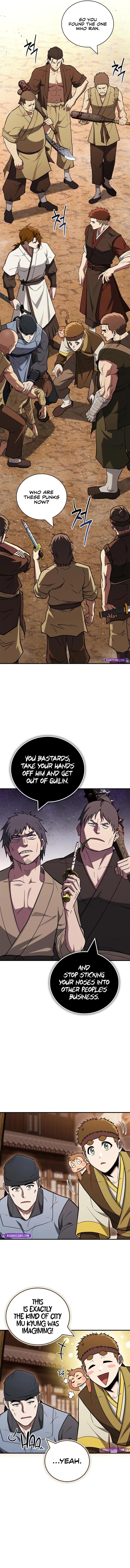 The Genius Murim Fitness Trainer Chap 93 - Next Chap 94