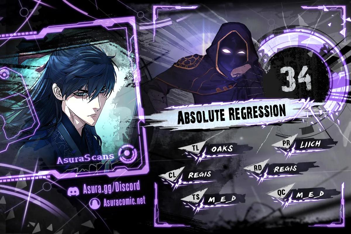 Absolute Regression Chap 34 - Next Chap 35