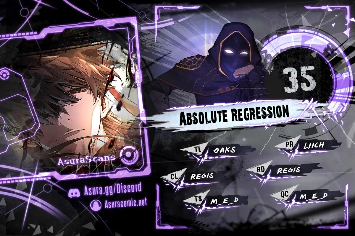 Absolute Regression Chap 35 - Next Chap 36