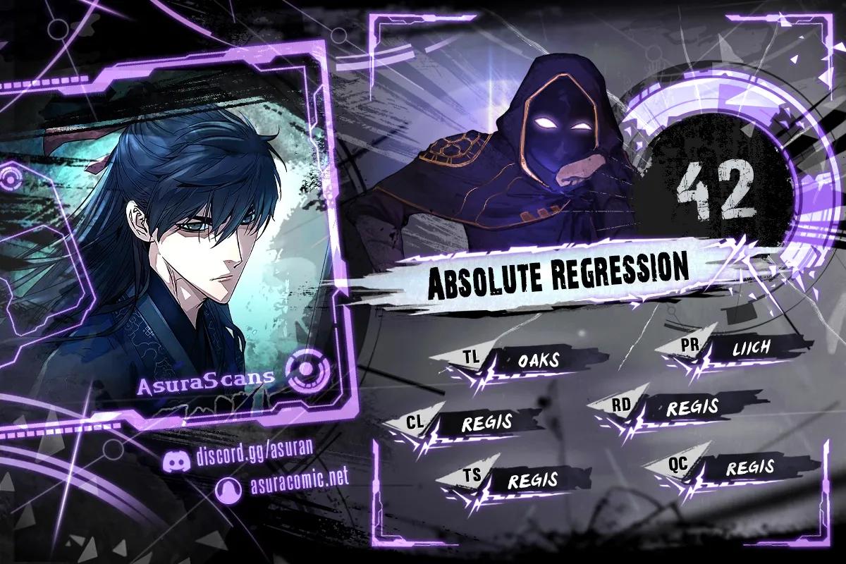 Absolute Regression Chap 42 - Next Chap 43