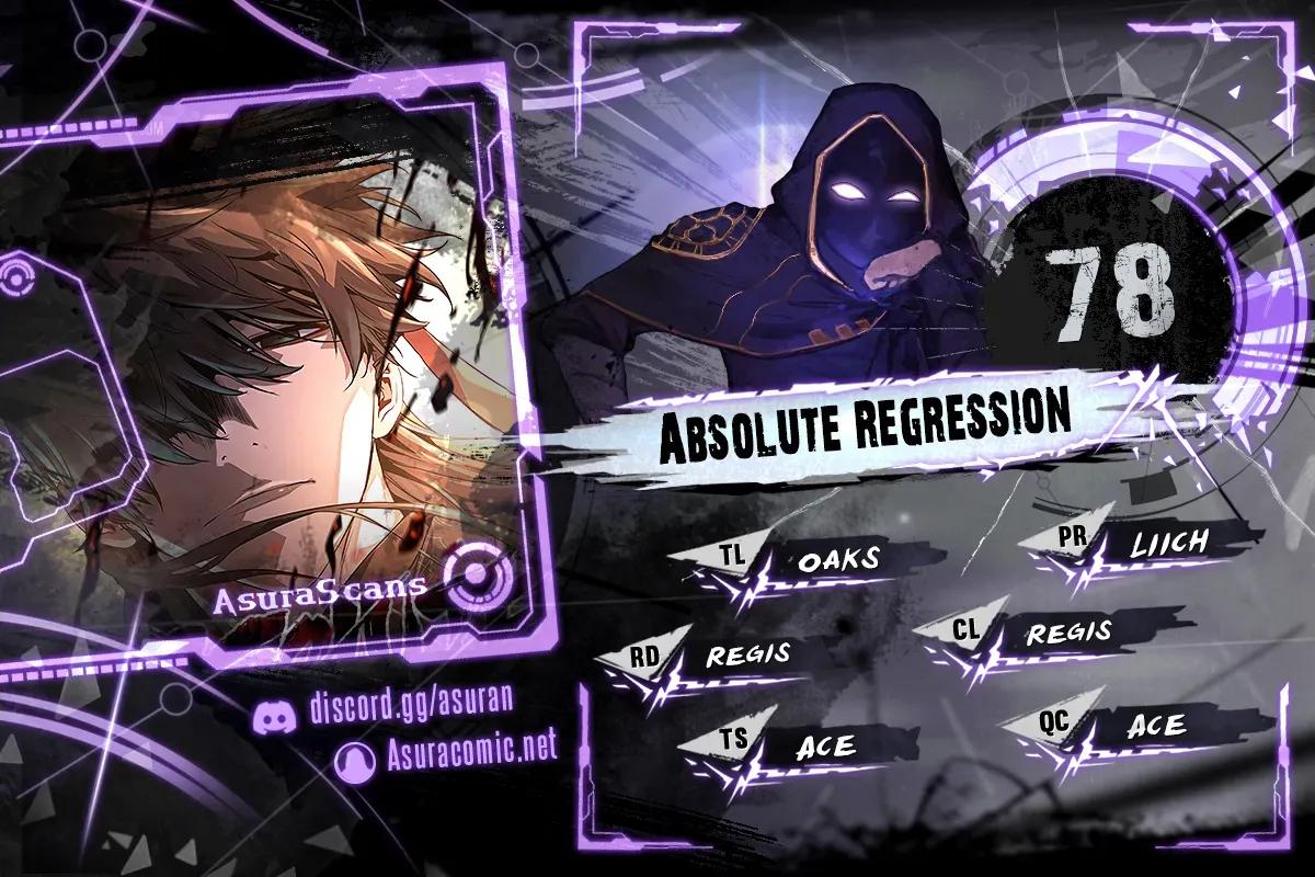 Absolute Regression Chap 78 - Next Chap 79