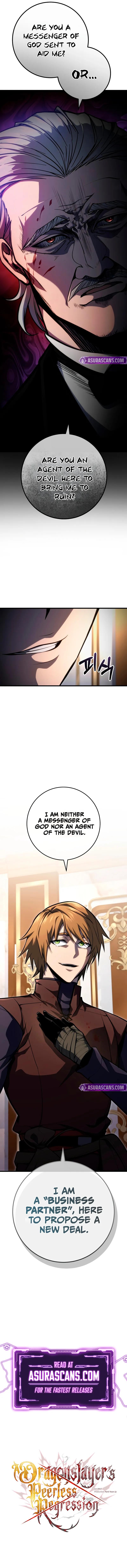 A Dragonslayer's Peerless Regression Chap 54 - Next Chap 55