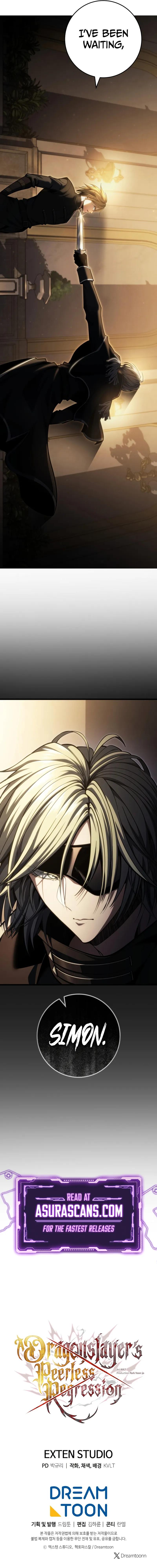 A Dragonslayer's Peerless Regression Chap 60 - Next Chap 61