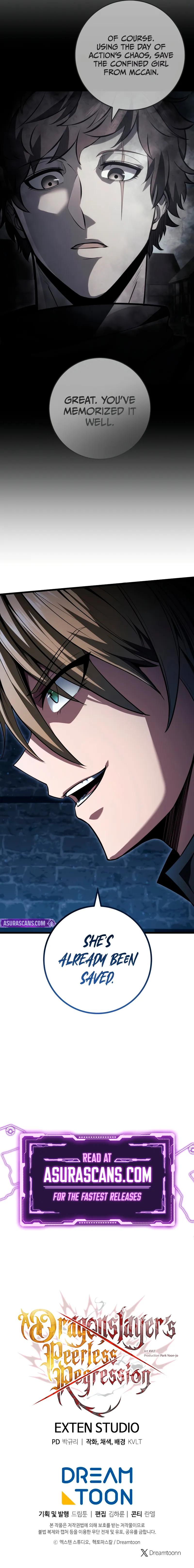 A Dragonslayer's Peerless Regression Chap 61 - Next Chap 62