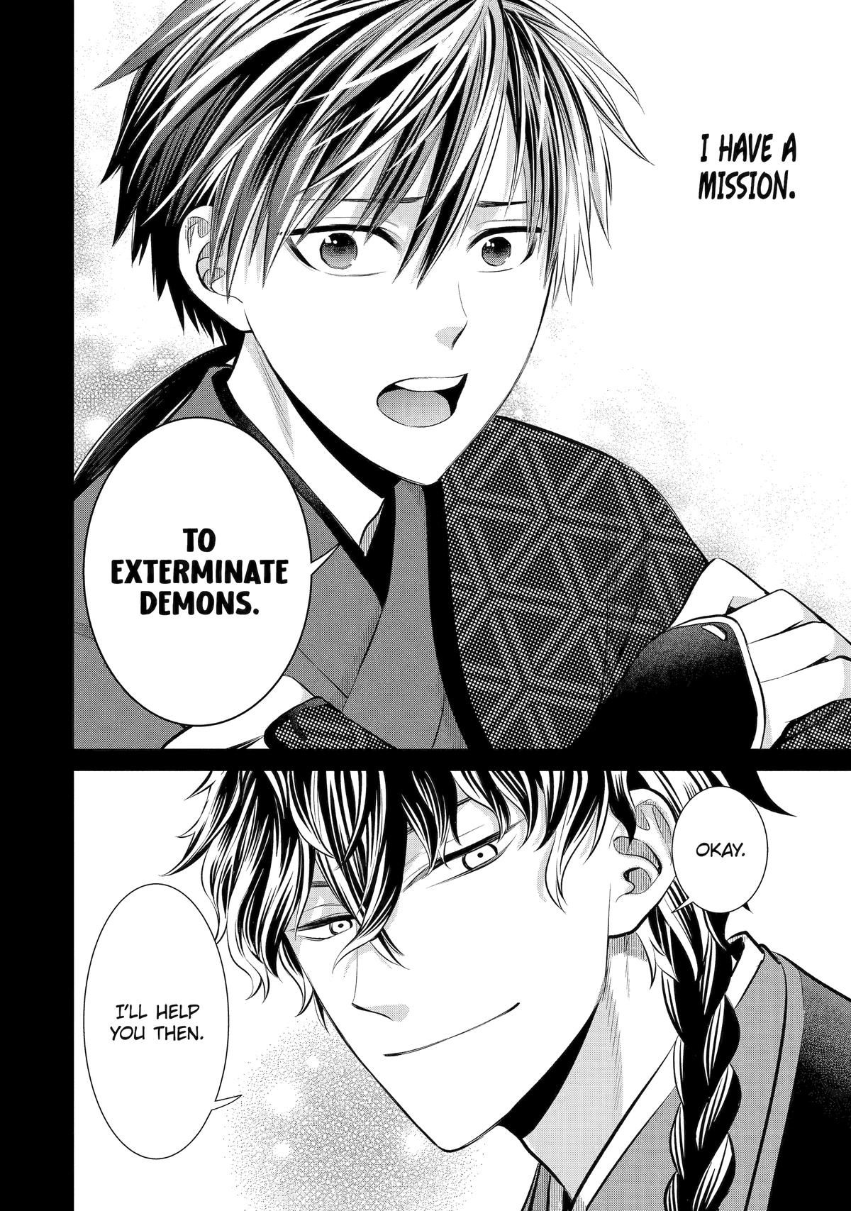 Shihyakushiki Chap 7 - Next Chap 8