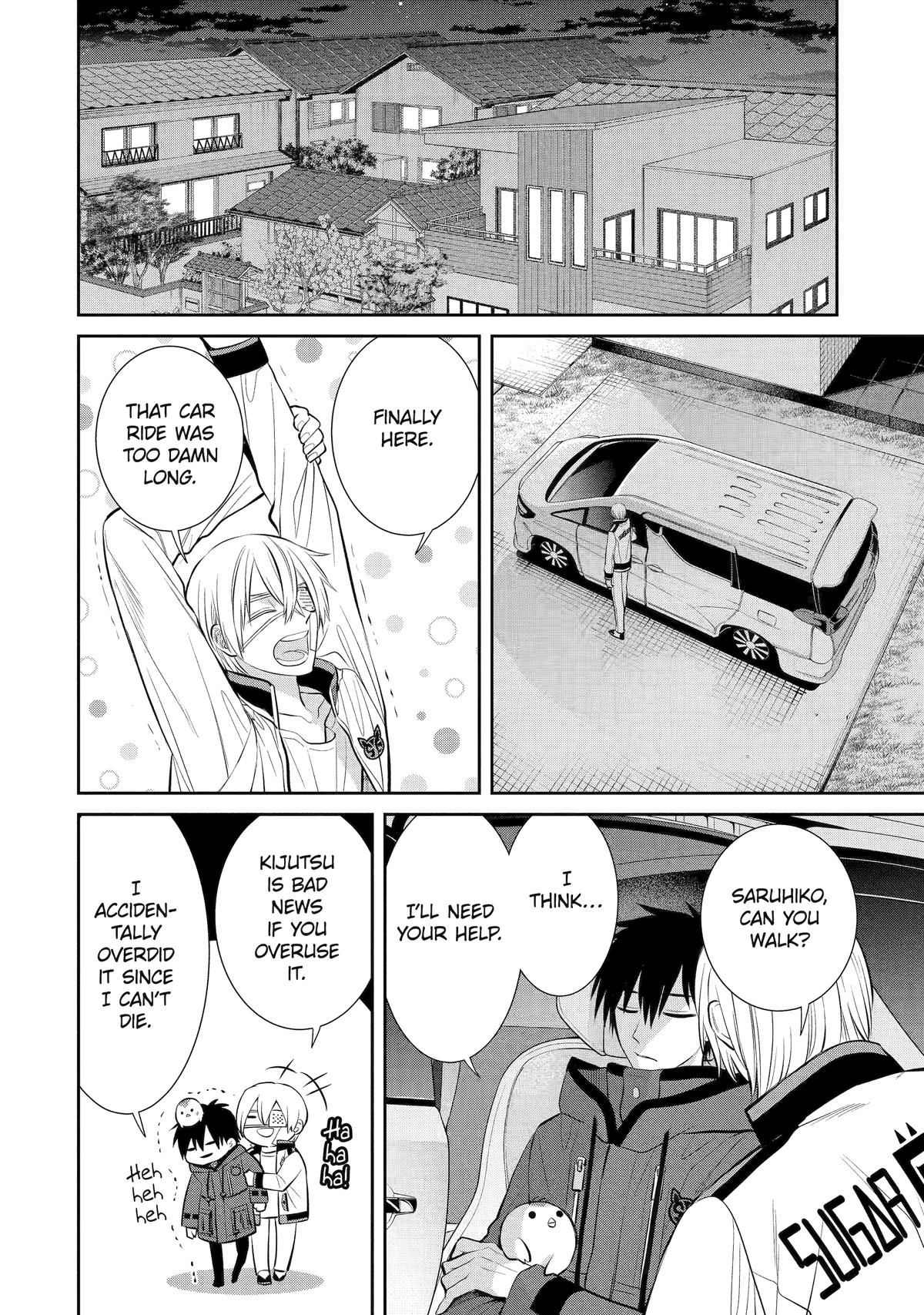 Shihyakushiki Chap 7 - Next Chap 8