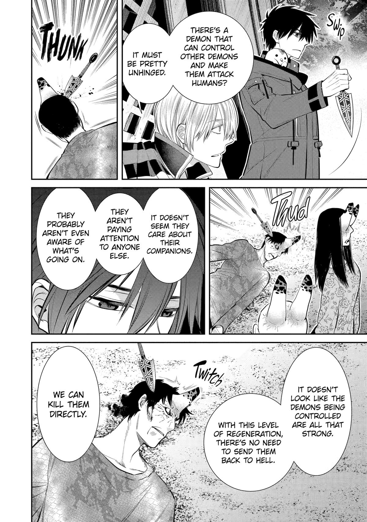 Shihyakushiki Chap 4 - Next Chap 5