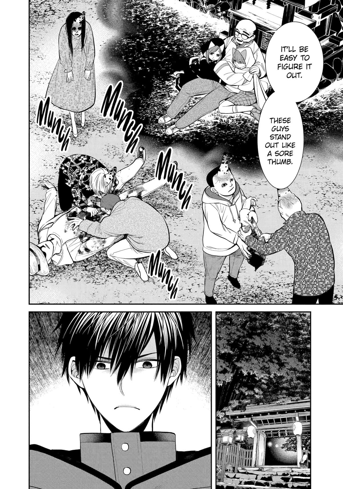 Shihyakushiki Chap 4 - Next Chap 5