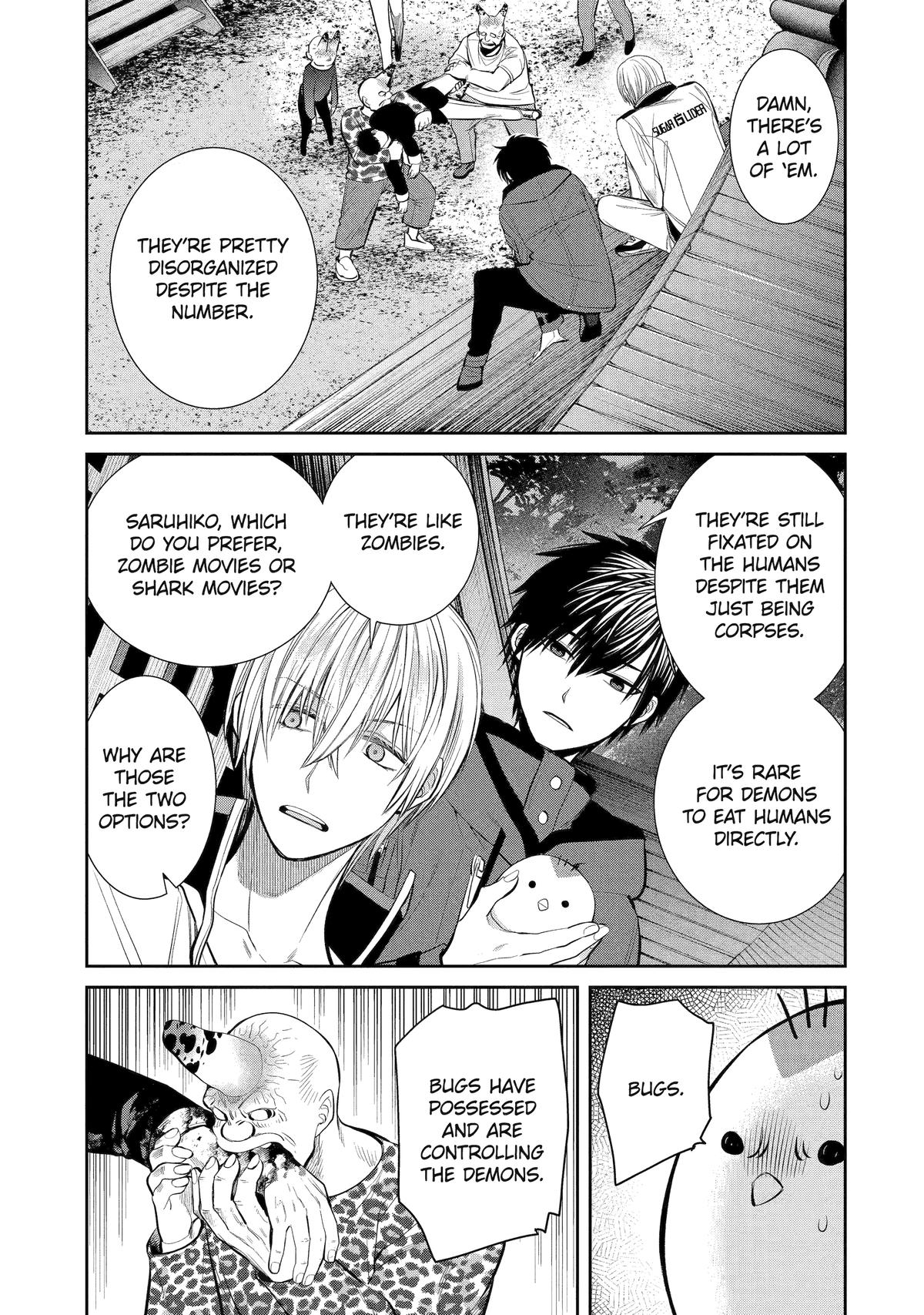 Shihyakushiki Chap 4 - Next Chap 5