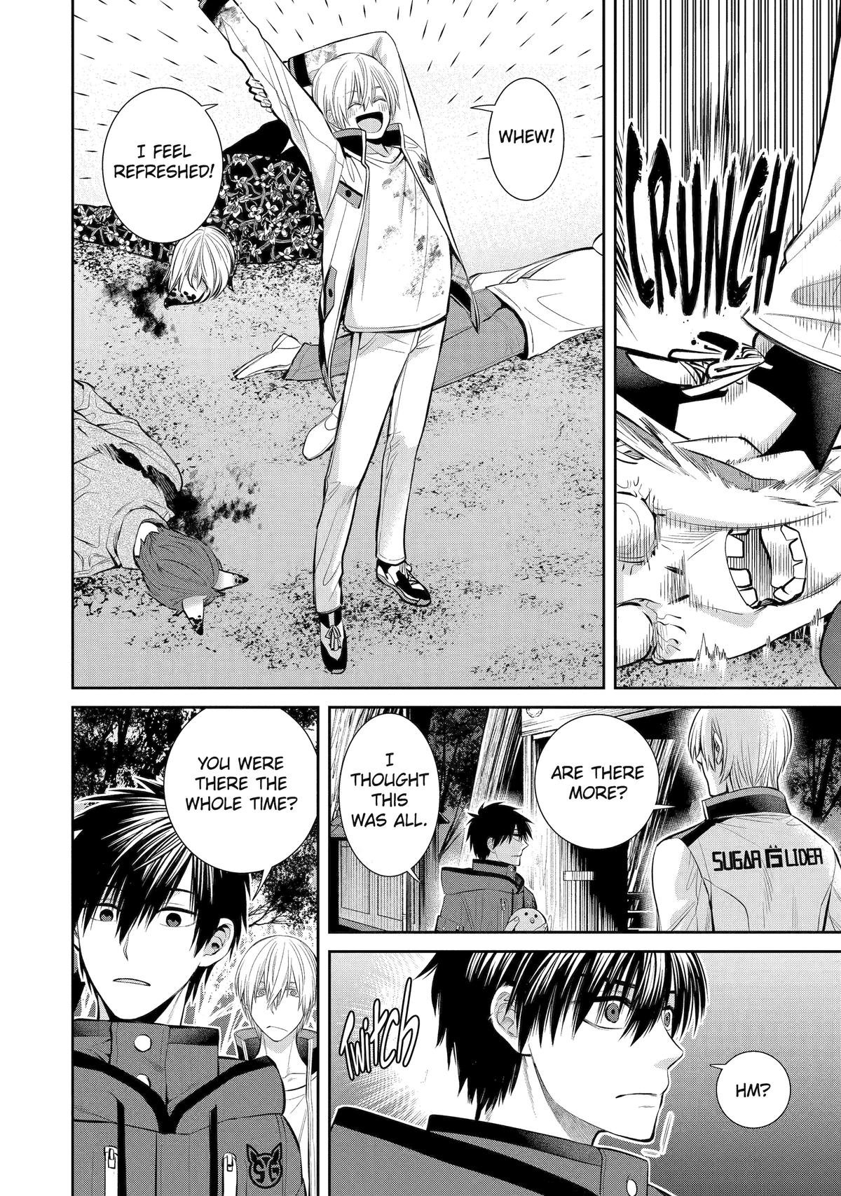 Shihyakushiki Chap 4 - Next Chap 5