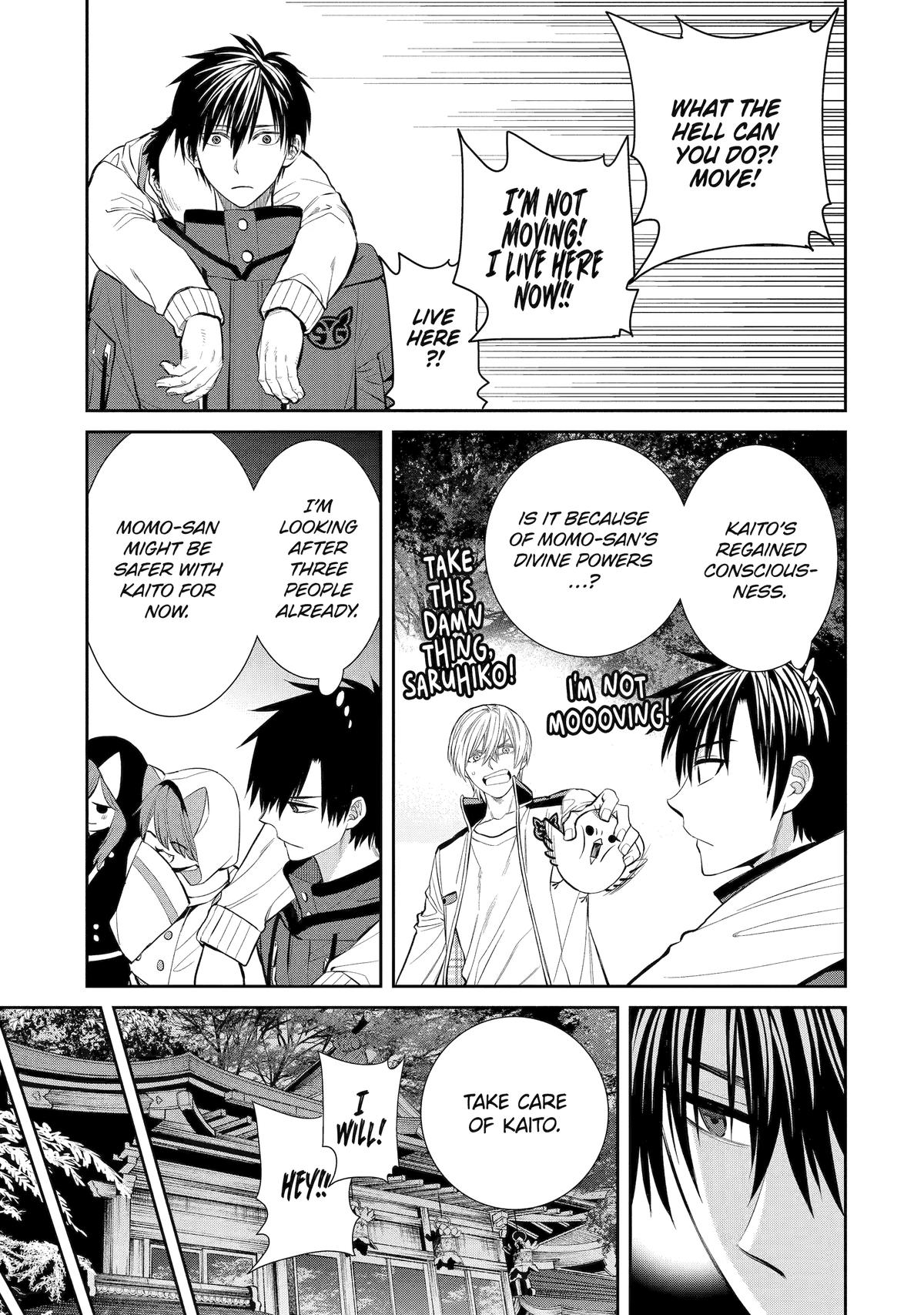 Shihyakushiki Chap 5 - Next Chap 6