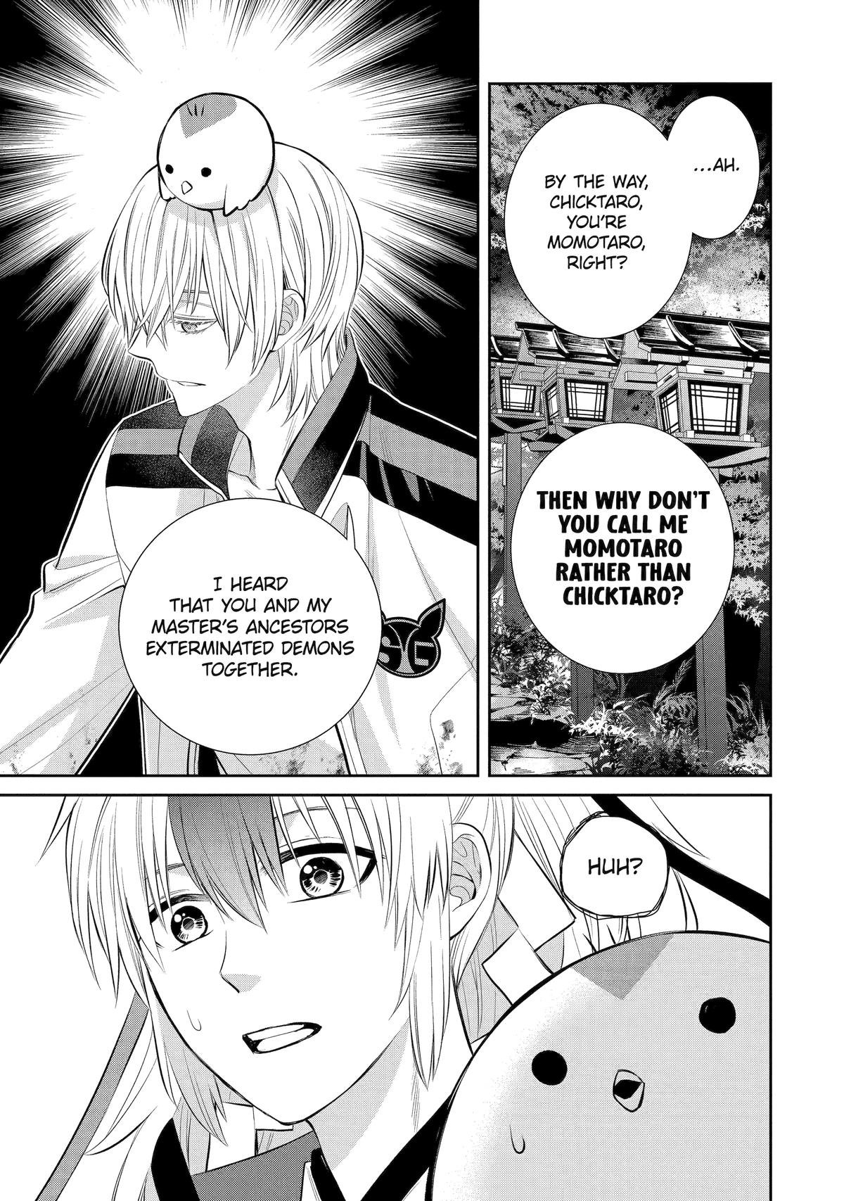 Shihyakushiki Chap 5 - Next Chap 6